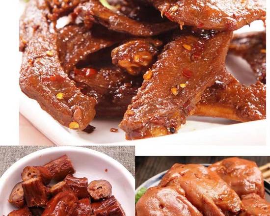 卤味拼盘  Marinated Combination Platter